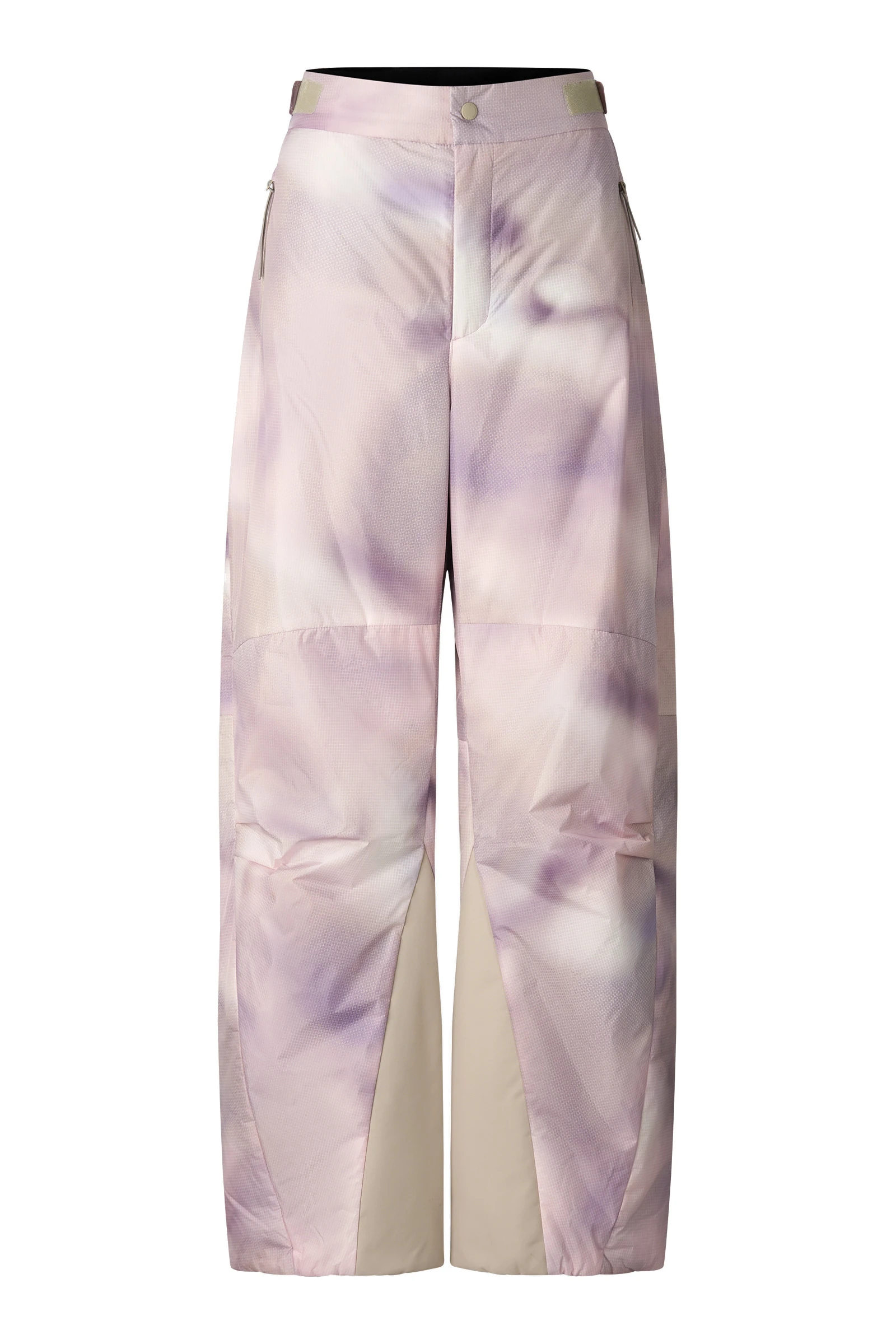 Bogner Eliani Ski Trousers in Pink, Purple and Beige Bogner Eliani Ski Trousers in Pink, Purple and Beige | Pants | Coveti