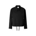Bogner Elody Virgin Wool Blouse in Black | Blouse | Coveti