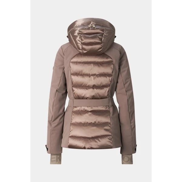 Bogner Elva Ski Jacket in Hazel, view 3 | Jackets | Coveti