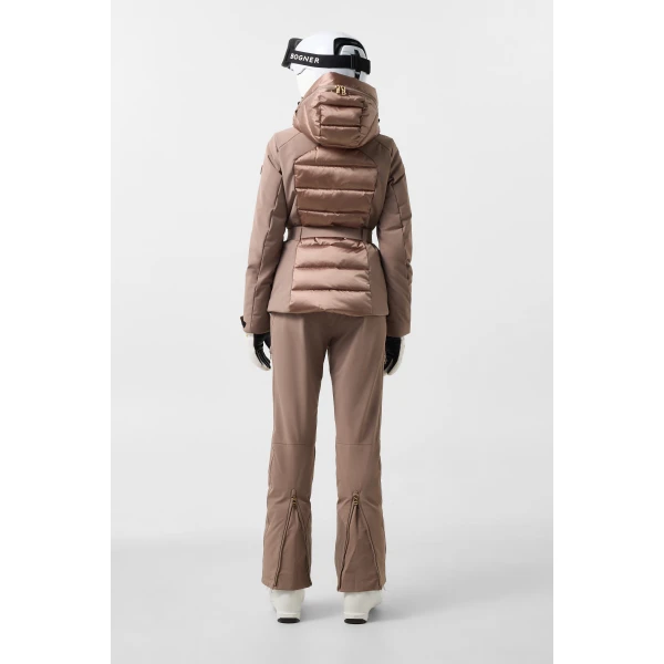 Bogner Elva Ski Jacket in Hazel, view 5 | Jackets | Coveti