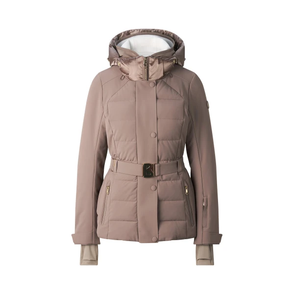 Bogner Elva Ski Jacket in Hazel | Jackets | Coveti