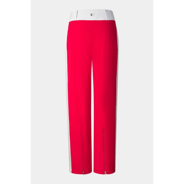 Bogner Fanni Ski Trousers in Red, view 2 | Pants | Coveti
