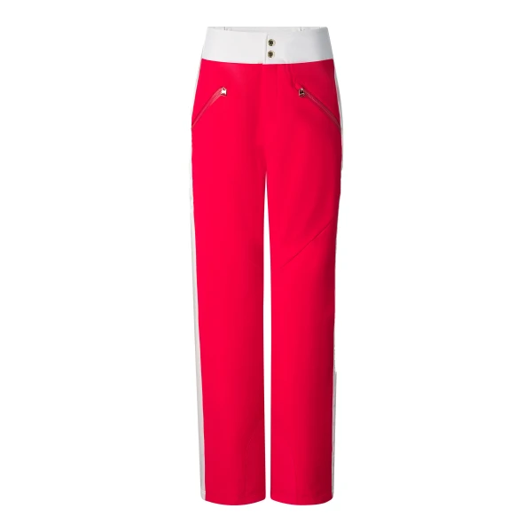 Fanni Ski Trousers in Red