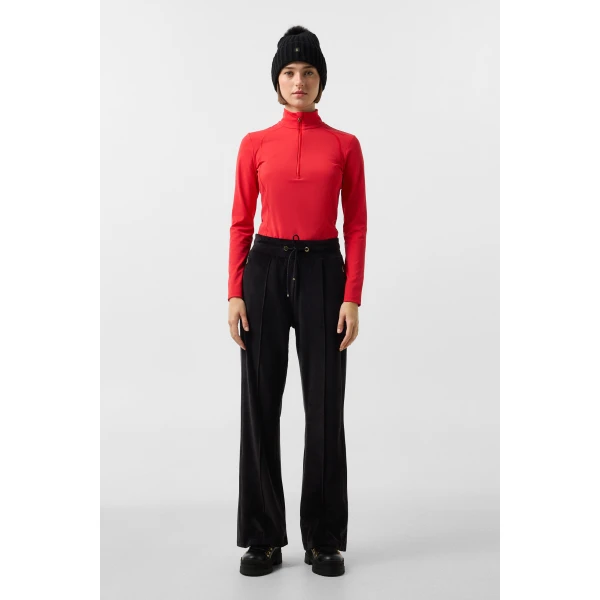 Bogner Felice Velvet Trousers in Black, view 5 | Sweatpants | Coveti