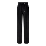 Bogner Felice Velvet Trousers in Black | Sweatpants | Coveti