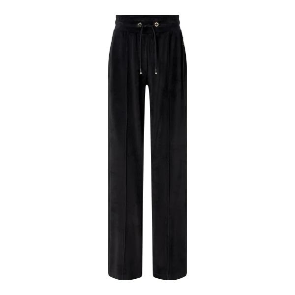 Bogner Felice Velvet Trousers in Black | Sweatpants | Coveti
