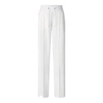 Bogner Felice Velvet Trousers in Off White | Sweatpants | Coveti