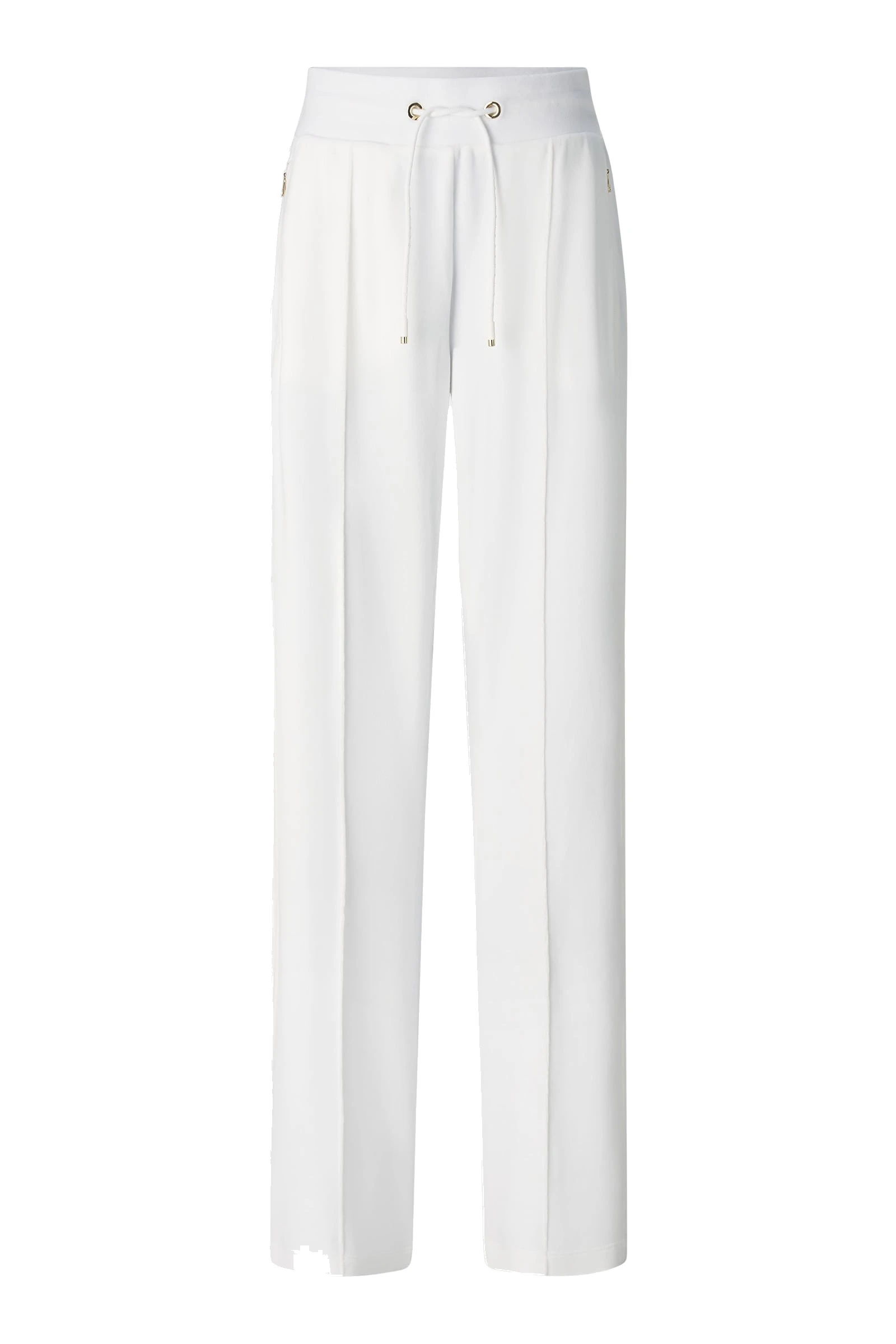 Bogner Felice Velvet Trousers in Off White Bogner Felice Velvet Trousers in Off White | Sweatpants | Coveti