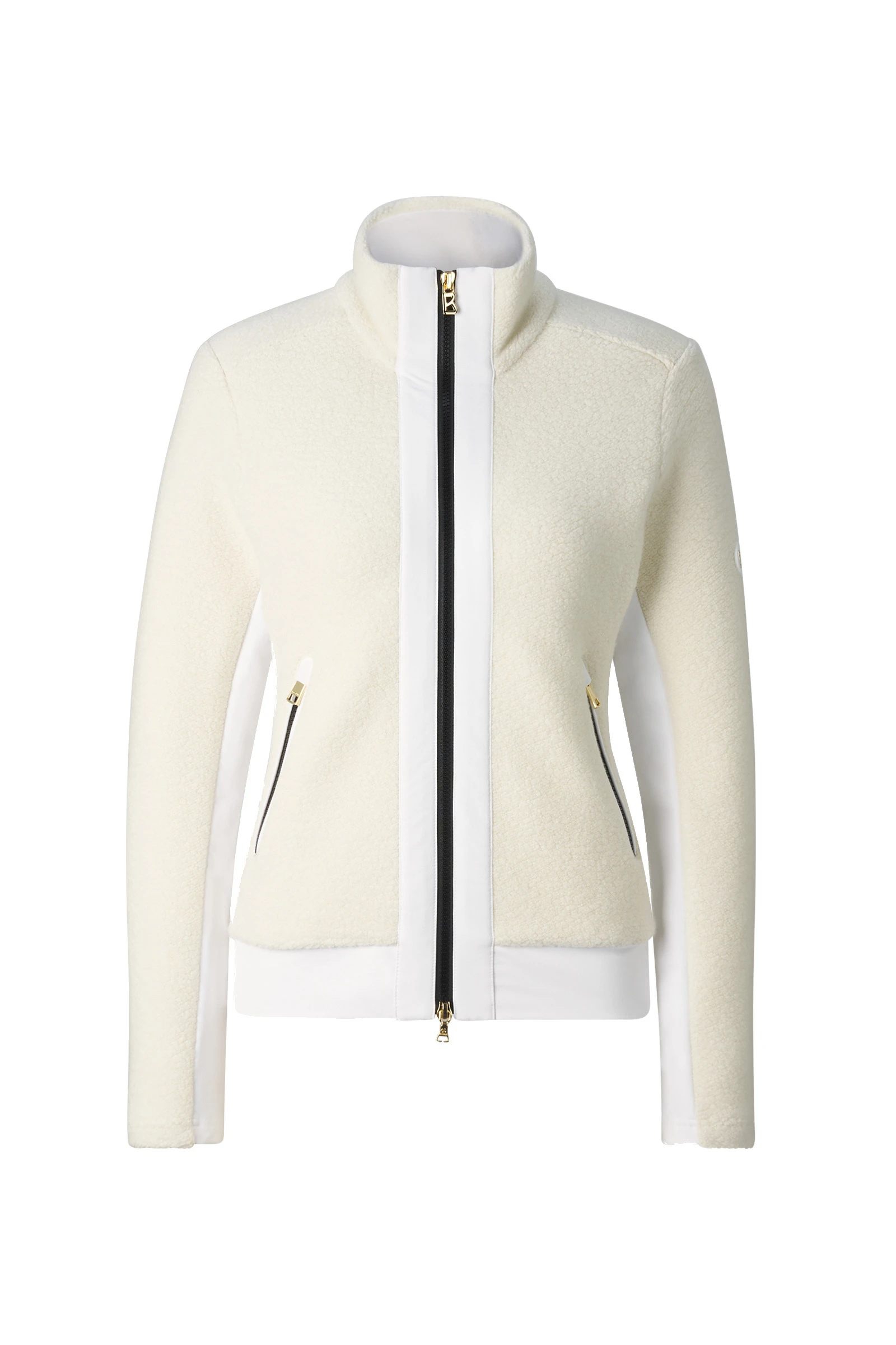 Bogner Fjella Mid-Layer Terry Jacket in Off White Bogner Fjella Mid-Layer Terry Jacket in Off White | Jackets | Coveti