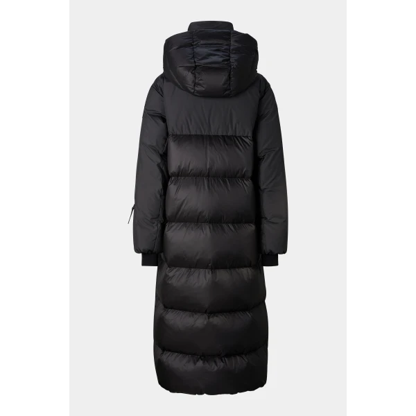 Bogner Fleury Down Coat in Black, view 3 | Coats | Coveti