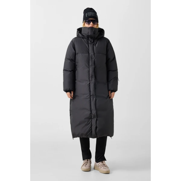 Bogner Fleury Down Coat in Black, view 6 | Coats | Coveti