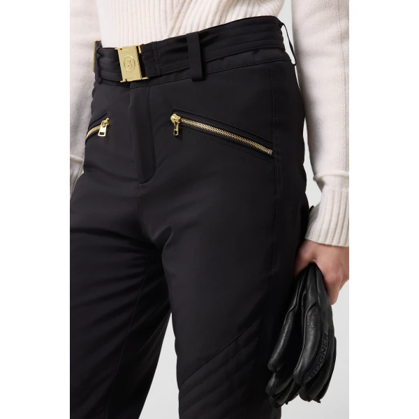 Bogner Franzi Ski Trousers in Black, view 6 | Pants | Coveti