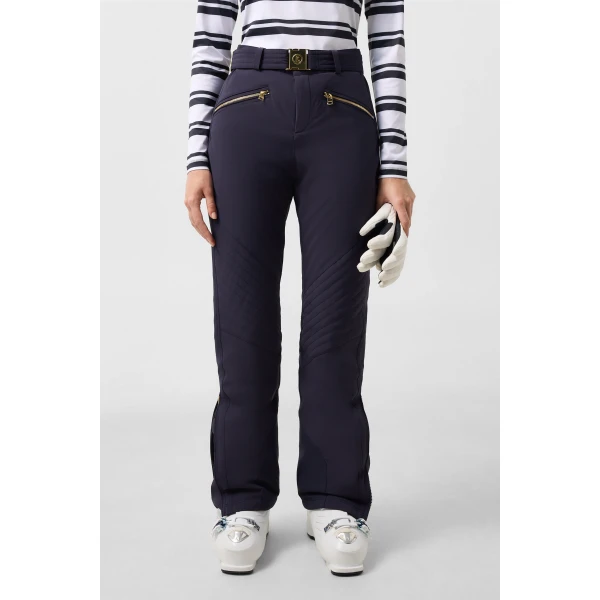 Bogner Franzi Ski Trousers in Navy, view 3 | Pants | Coveti