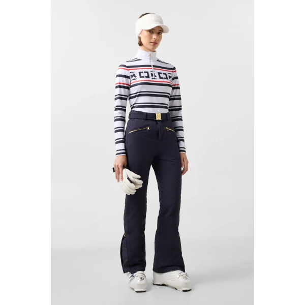 Bogner Franzi Ski Trousers in Navy, view 5 | Pants | Coveti