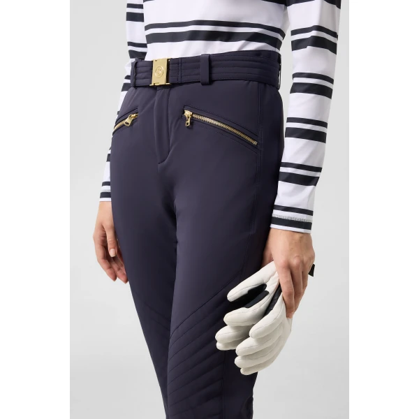 Bogner Franzi Ski Trousers in Navy, view 6 | Pants | Coveti