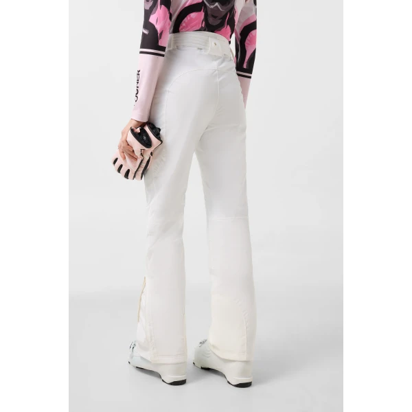 Bogner Franzi Ski Trousers in Off White, view 4 | Pants | Coveti