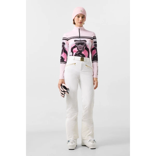 Bogner Franzi Ski Trousers in Off White, view 5 | Pants | Coveti
