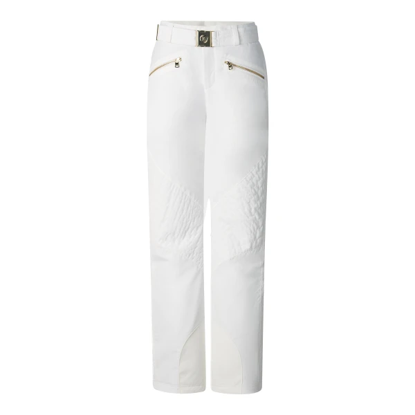 Bogner Franzi Ski Trousers in Off White | Pants | Coveti