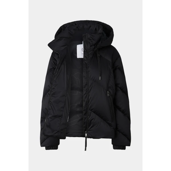 Bogner Georgia Down Jacket in Black, view 2 | Jackets | Coveti