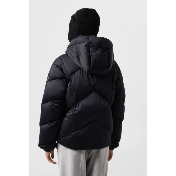 Bogner Georgia Down Jacket in Black, view 5 | Jackets | Coveti