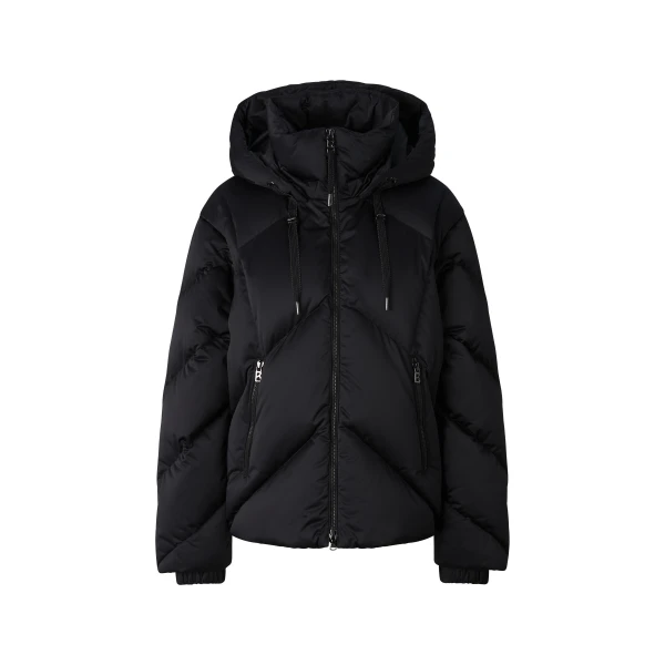 Bogner Georgia Down Jacket in Black | Jackets | Coveti