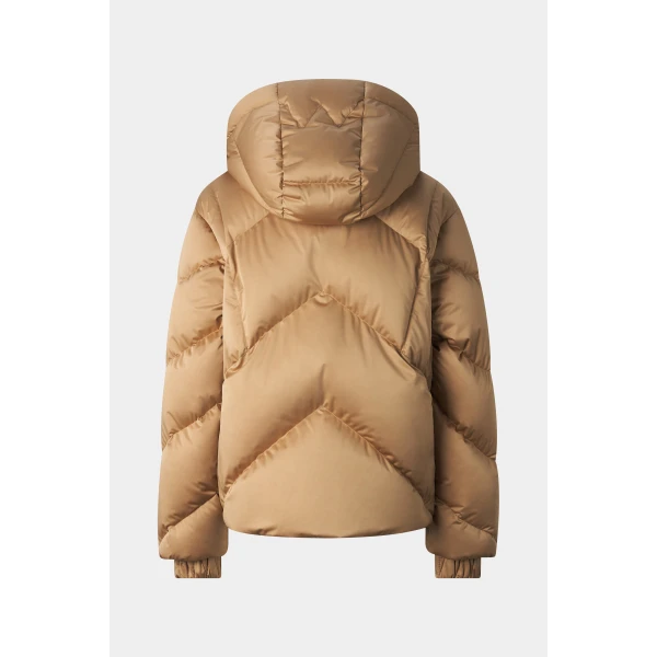 Bogner Georgia Down Jacket in Camel, view 3 | Jackets | Coveti