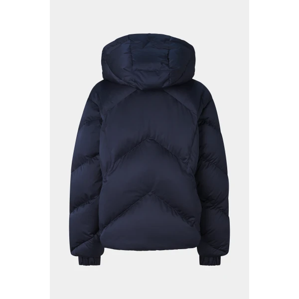 Bogner Georgia Down Jacket in Navy, view 3 | Jackets | Coveti
