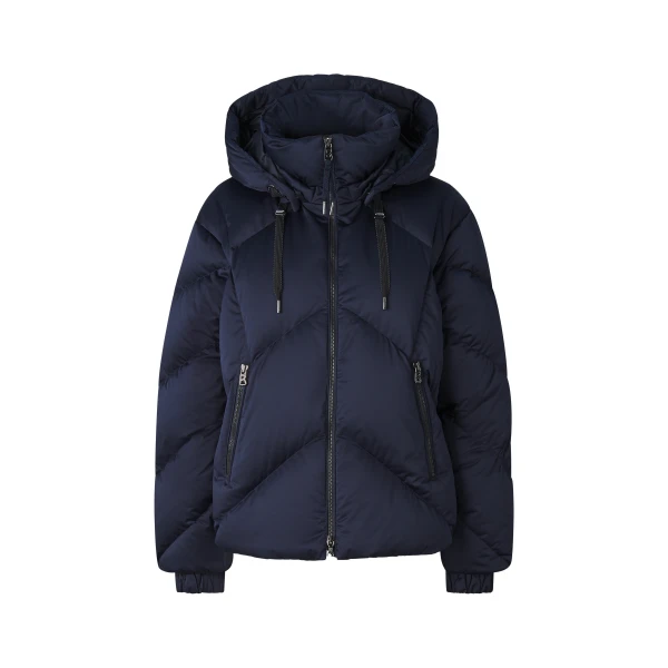 Bogner Georgia Down Jacket in Navy | Jackets | Coveti