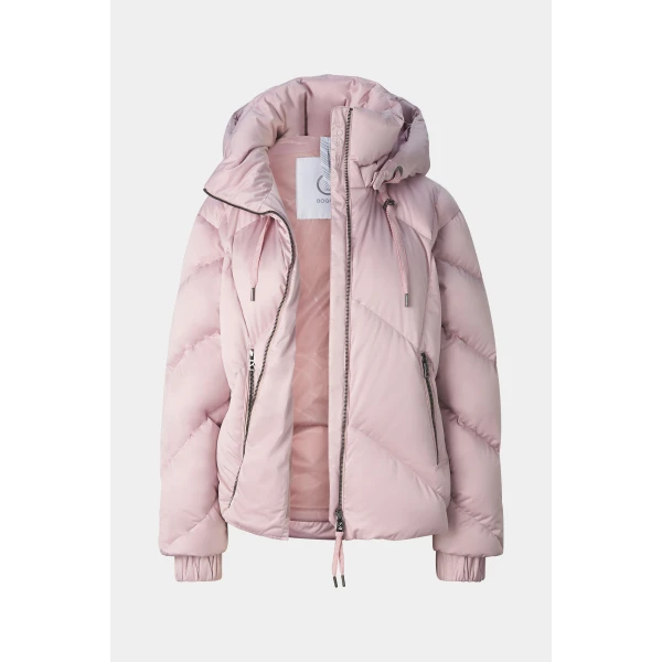 Bogner Georgia Down Jacket in Rose, view 2 | Jackets | Coveti