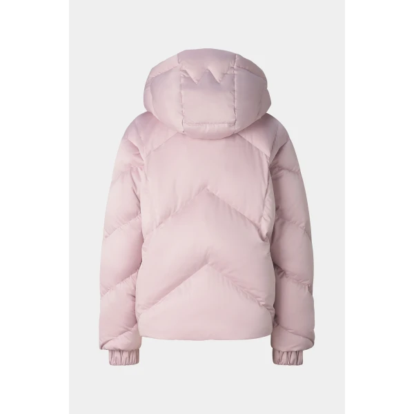Bogner Georgia Down Jacket in Rose, view 3 | Jackets | Coveti