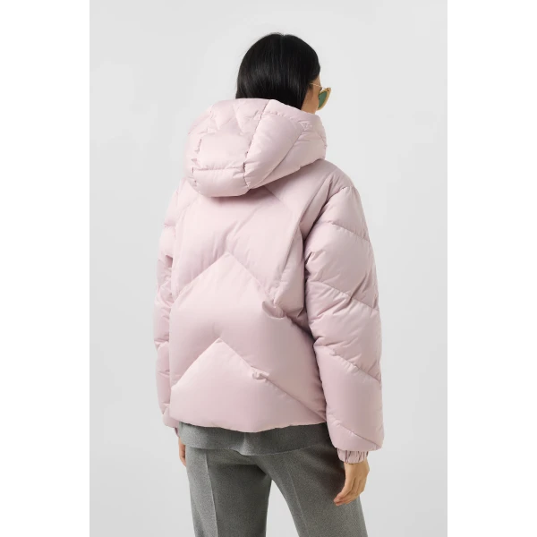 Bogner Georgia Down Jacket in Rose, view 5 | Jackets | Coveti