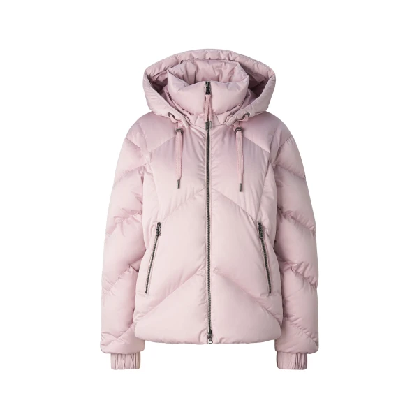Bogner Georgia Down Jacket in Rose | Jackets | Coveti