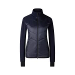 Bogner Gilian Hybrid Jacket in Navy | Jackets | Coveti