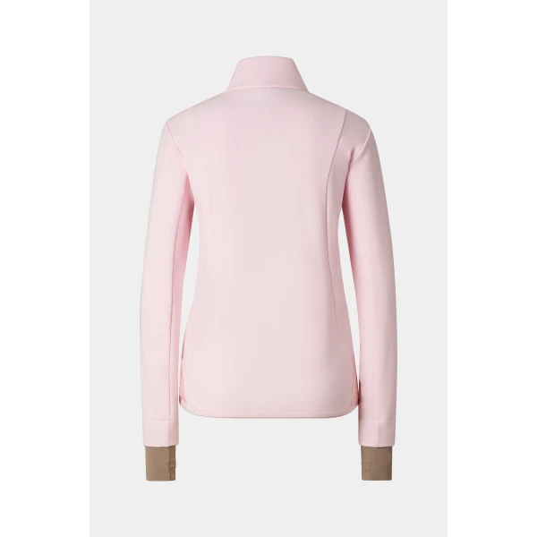 Bogner Gilian Hybrid Jacket in Pink, view 3 | Jackets | Coveti