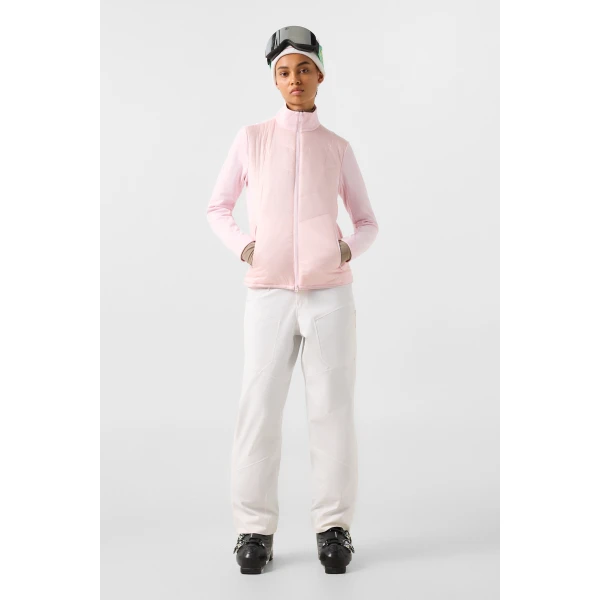 Bogner Gilian Hybrid Jacket in Pink, view 6 | Jackets | Coveti