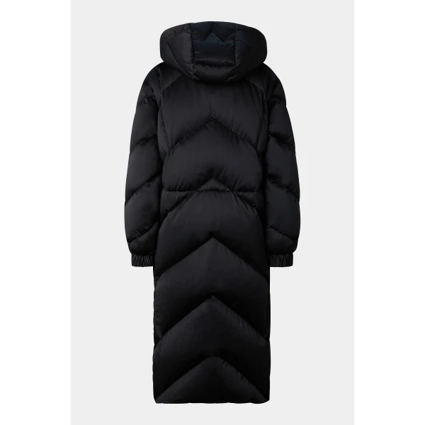 Bogner Ginny Down Coat in Black, view 3 | Coats | Coveti