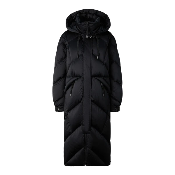 Bogner Ginny Down Coat in Black | Coats | Coveti