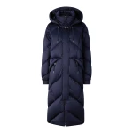 Bogner Ginny Down Coat in Navy | Coats | Coveti
