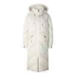 Bogner Ginny Down Coat in Off White | Coats | Coveti