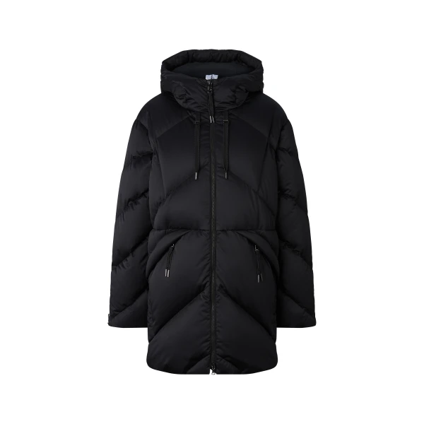 Bogner Glenda Down Parka in Black | Coats | Coveti