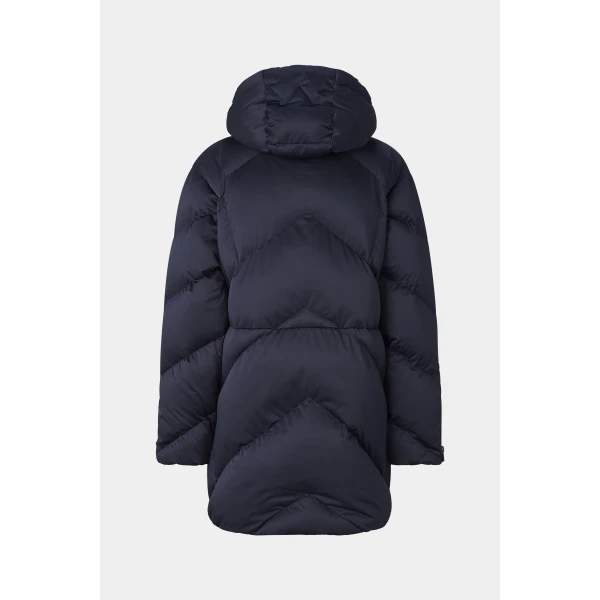 Bogner Glenda Down Parka in Navy, view 3 | Coats | Coveti