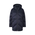 Bogner Glenda Down Parka in Navy | Coats | Coveti