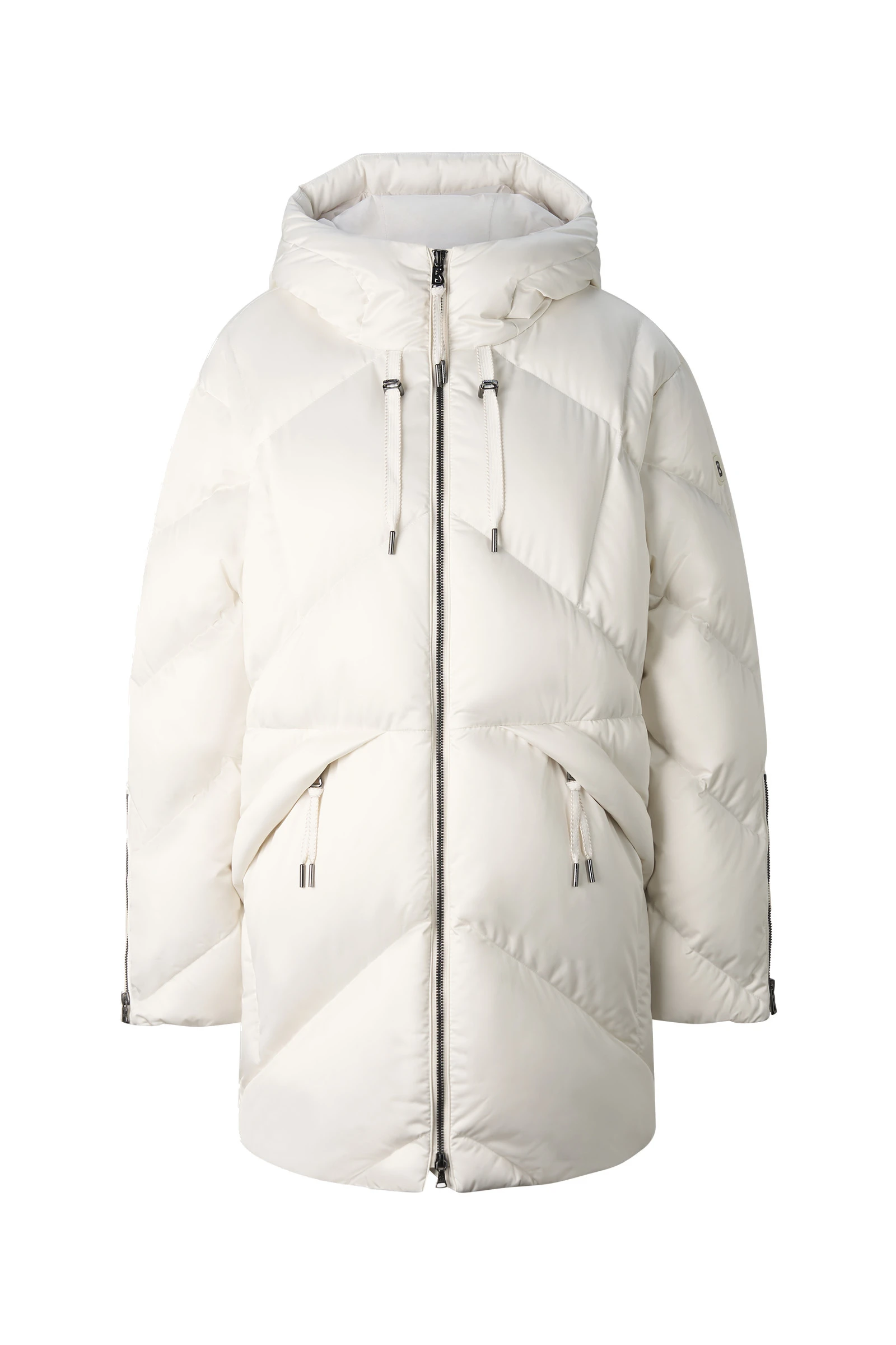 Bogner Glenda Down Parka in Off White Bogner Glenda Down Parka in Off White | Coats | Coveti