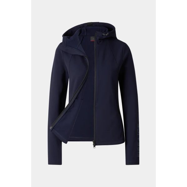 Bogner Gloria Mid-Layer Jacket in Navy, view 2 | Jackets | Coveti