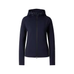Bogner Gloria Mid-Layer Jacket in Navy | Jackets | Coveti
