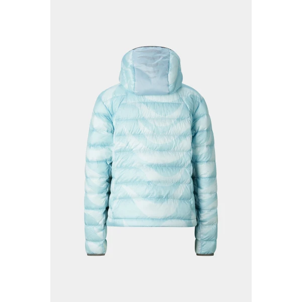 Bogner Hanni Mid-Layer Down Jacket in Light Blue, view 3 | Jackets | Coveti