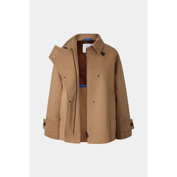 Bogner Harmony Virgin Wool Jacket in Camel, view 2 | Jackets | Coveti