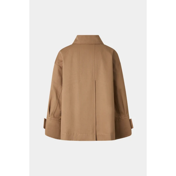 Bogner Harmony Virgin Wool Jacket in Camel, view 3 | Jackets | Coveti
