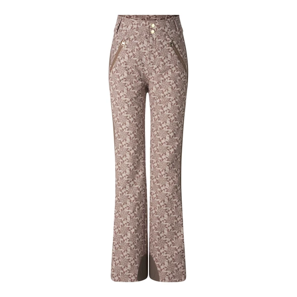 Bogner Haze Softshell Ski Trousers in Hazel and Beige | Pants | Coveti