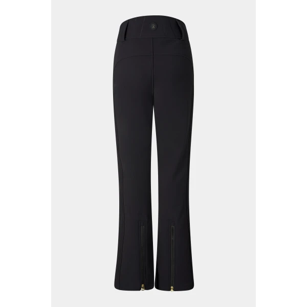 Bogner Hazel Softshell Ski Trousers in Black, view 2 | Pants | Coveti